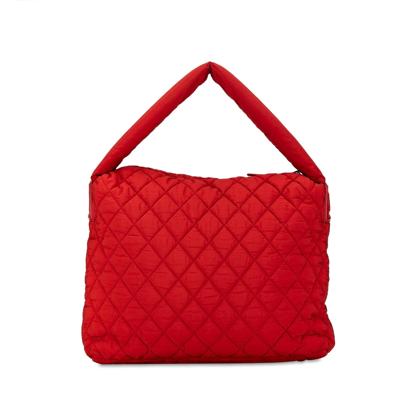 Chanel Quilted Nylon Coco Cocoon Hobo (SHG-nkGhWx) Shoulder Bag