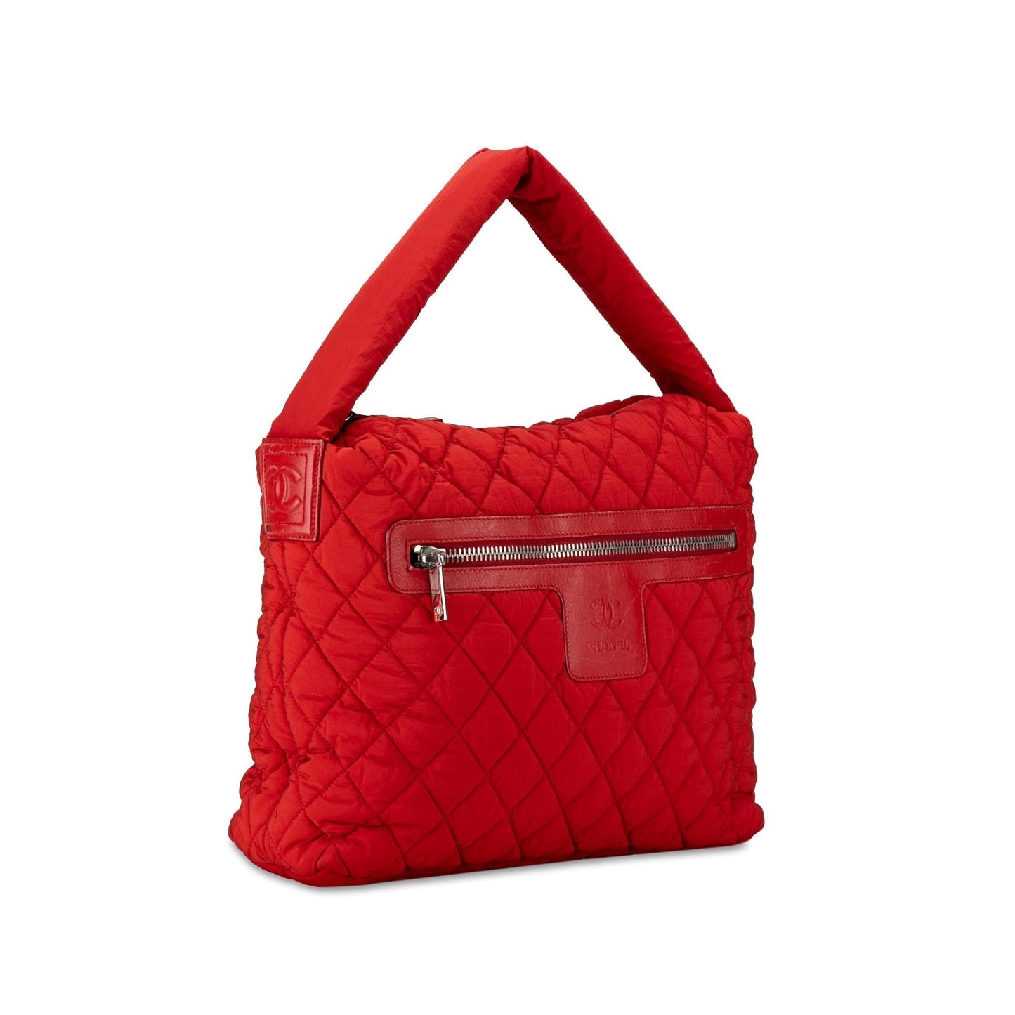 Chanel Quilted Nylon Coco Cocoon Hobo (SHG-nkGhWx) Shoulder Bag