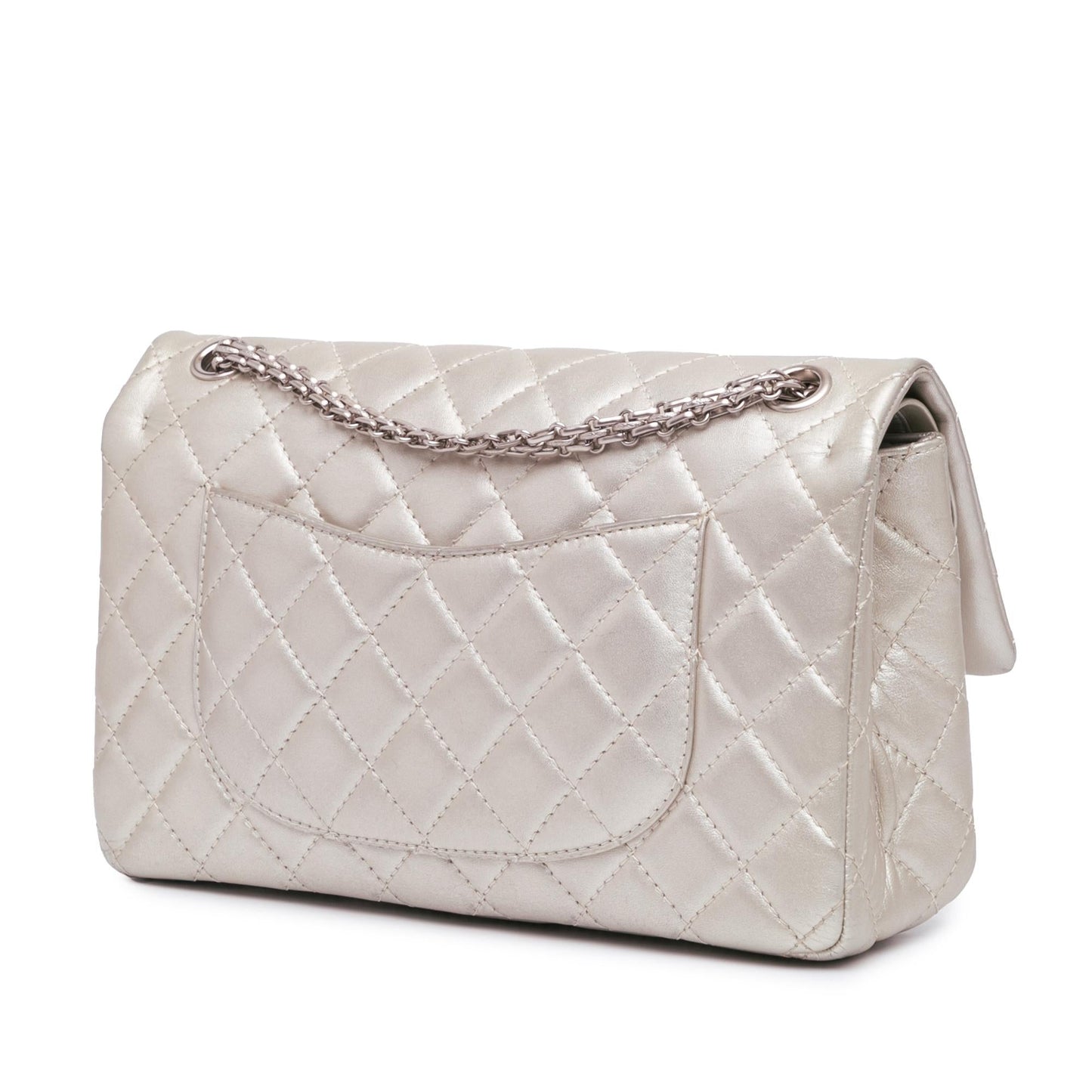 Chanel Reissue 2.55 Aged Calfskin Double Flap 226 Shoulder Bag