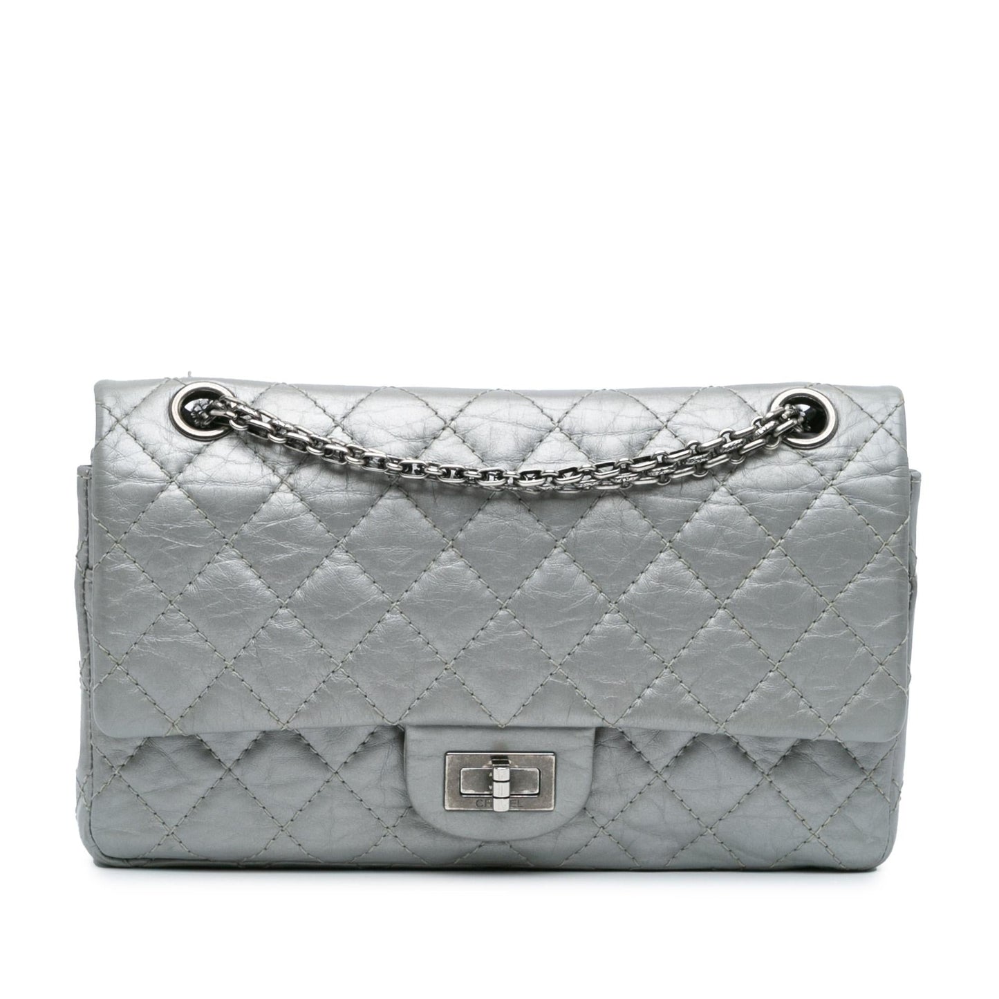 Chanel Reissue 2.55 Aged Calfskin Flap 225 Shoulder Bag