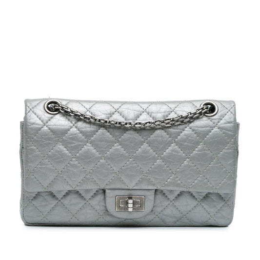 Chanel Reissue 2.55 Aged Calfskin Flap 225 Shoulder Bag