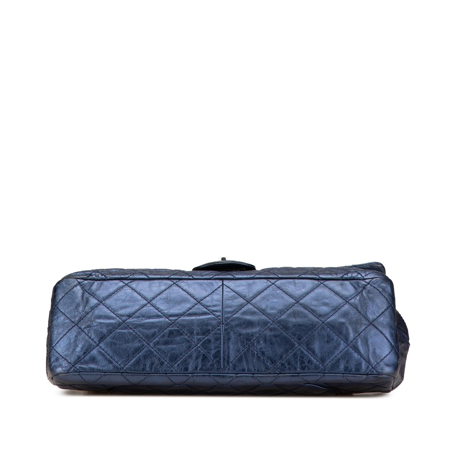 Chanel Reissue 2.55 Aged Metallic Calfskin Flap 226 Shoulder Bag