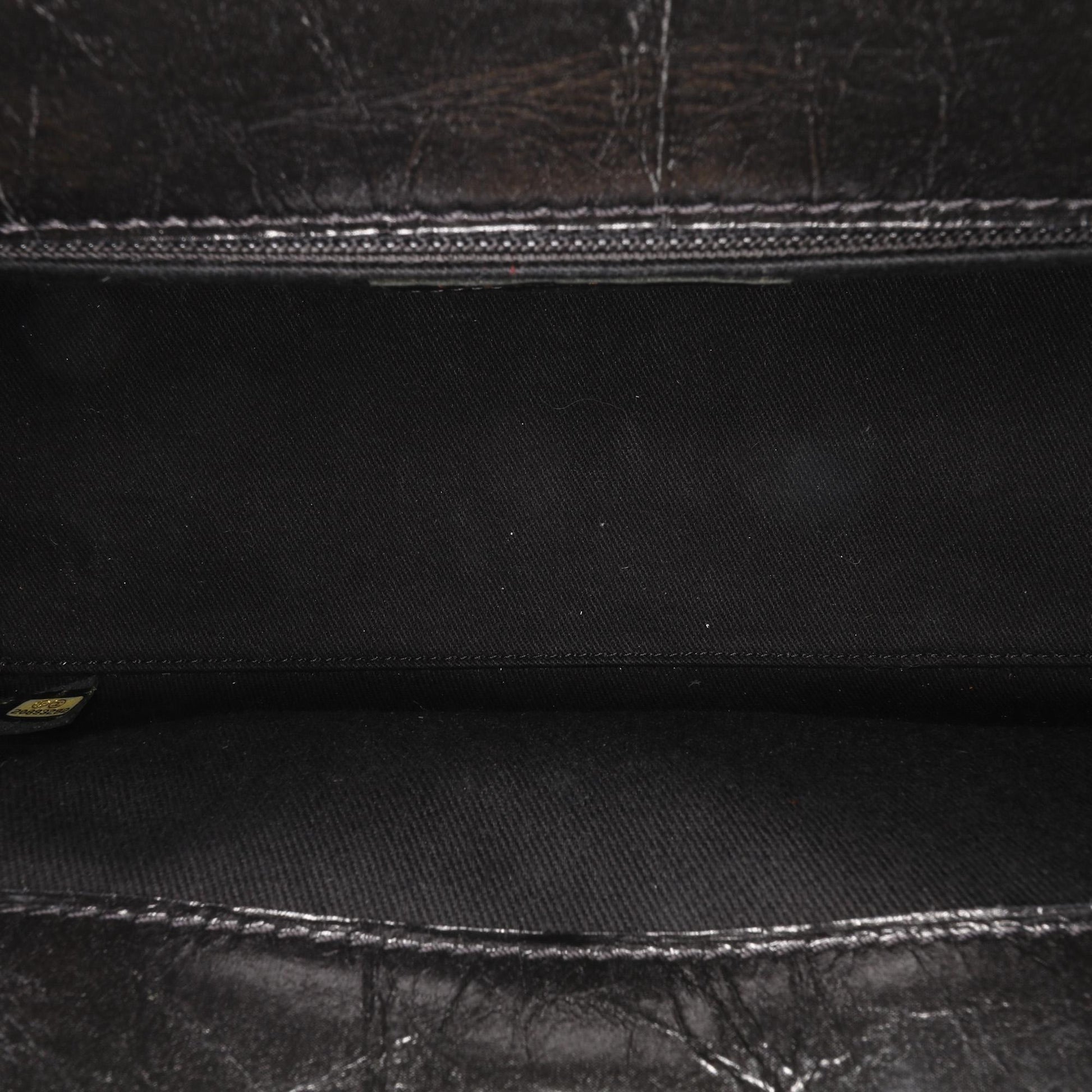 Chanel Reissue 2.55 Glazed Crackled Calfskin Shopping Bag