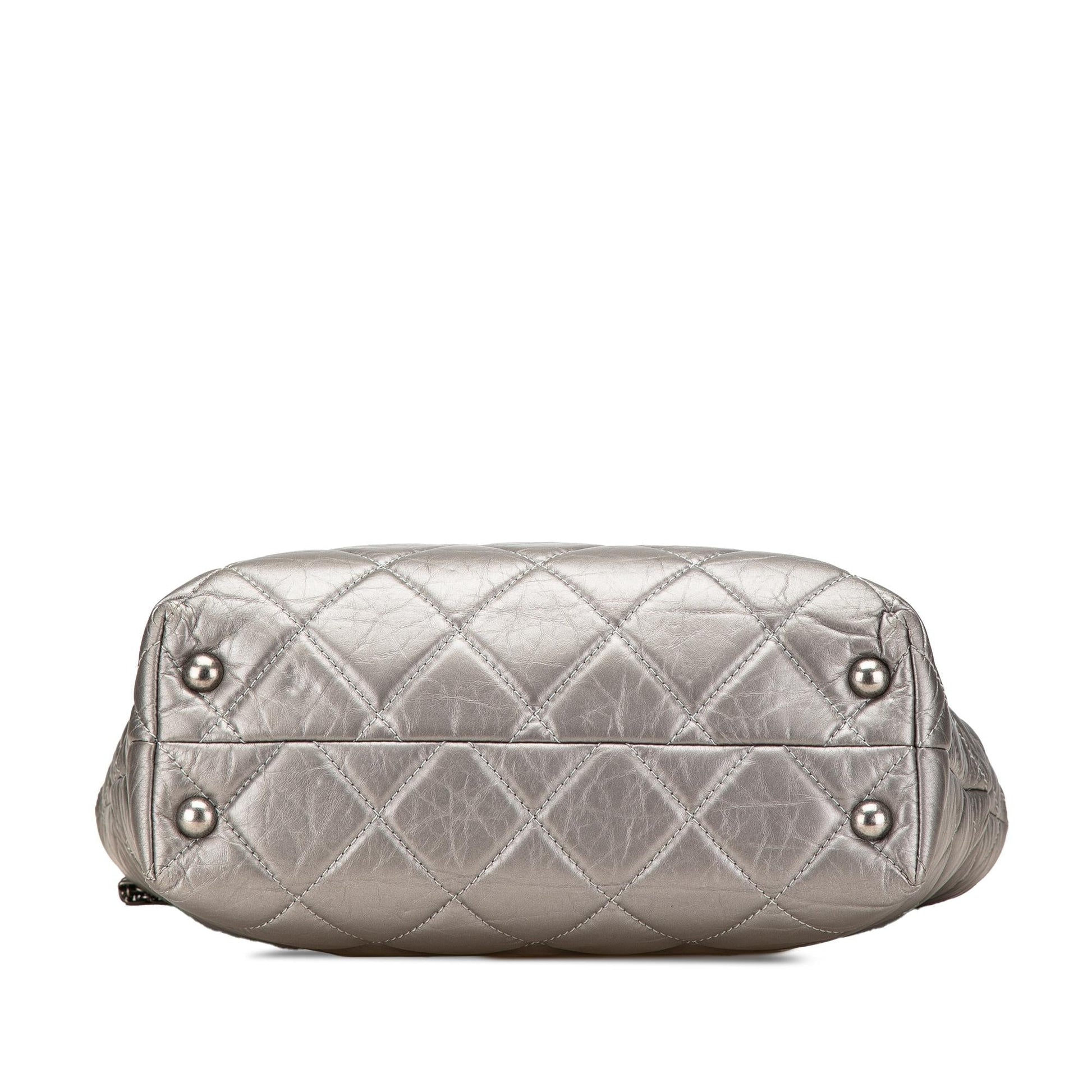 Chanel Reissue 2.55 Quilted Aged Calfskin Tote