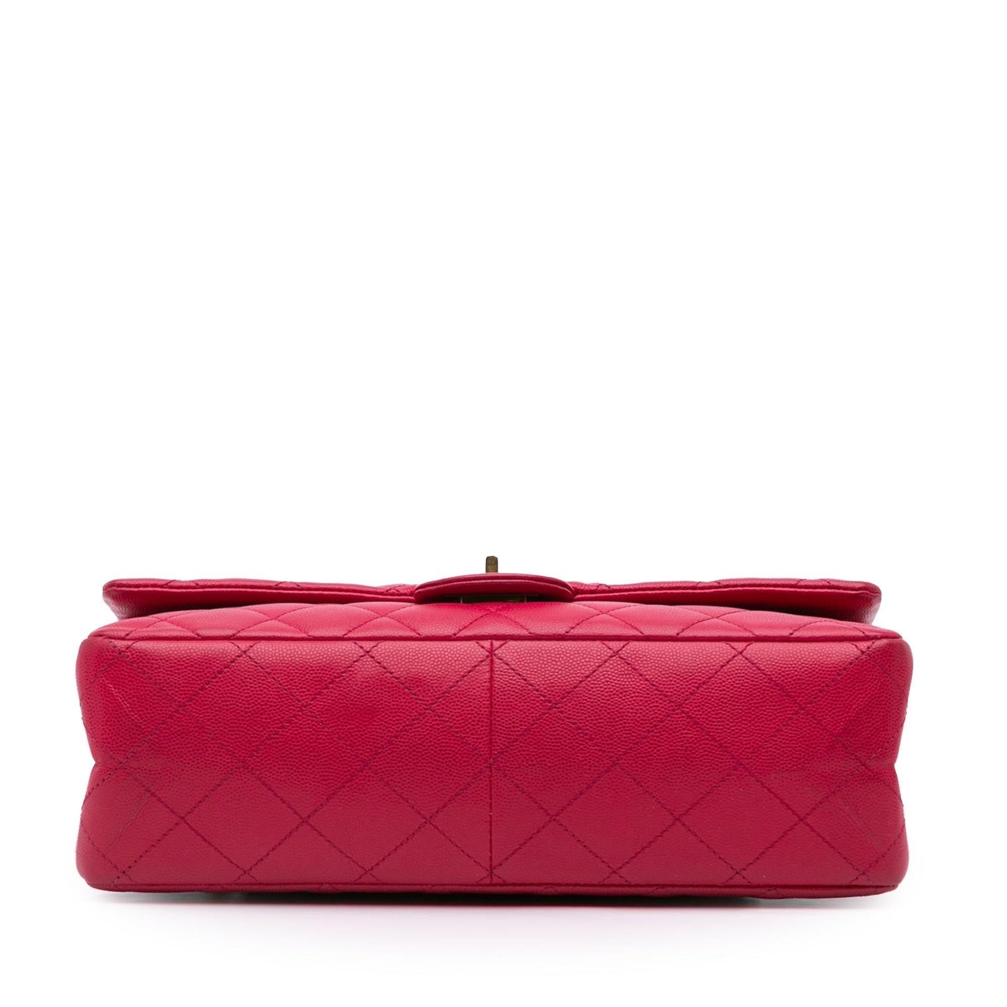 Chanel Reissue 2.55 Quilted Caviar Double Flap 226 Shoulder Bag
