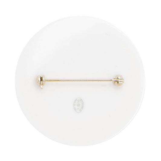 Chanel Resin Pearl Coco CC Profile Brooch Handbag