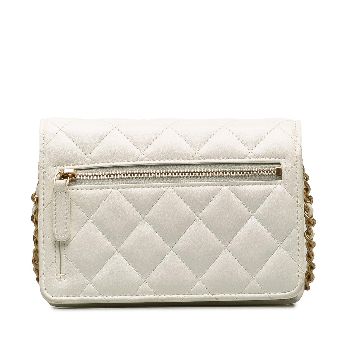 Chanel Romance Lambskin Wallet On Chain (SHG-O9aGrO) Crossbody