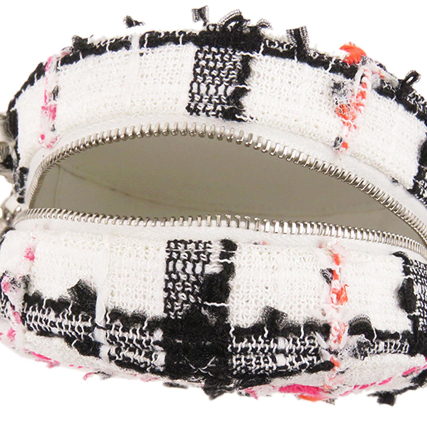 Chanel Round As Earth Tweed Crossbody Bag (SHG-zRZeTN)