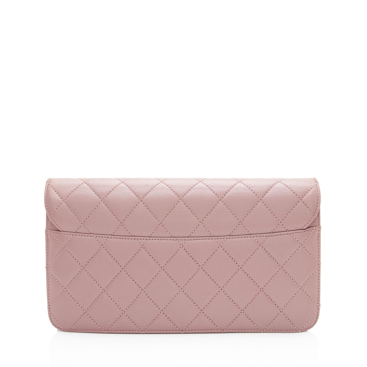 Chanel Sheepskin Beauty Lock Medium Flap Bag