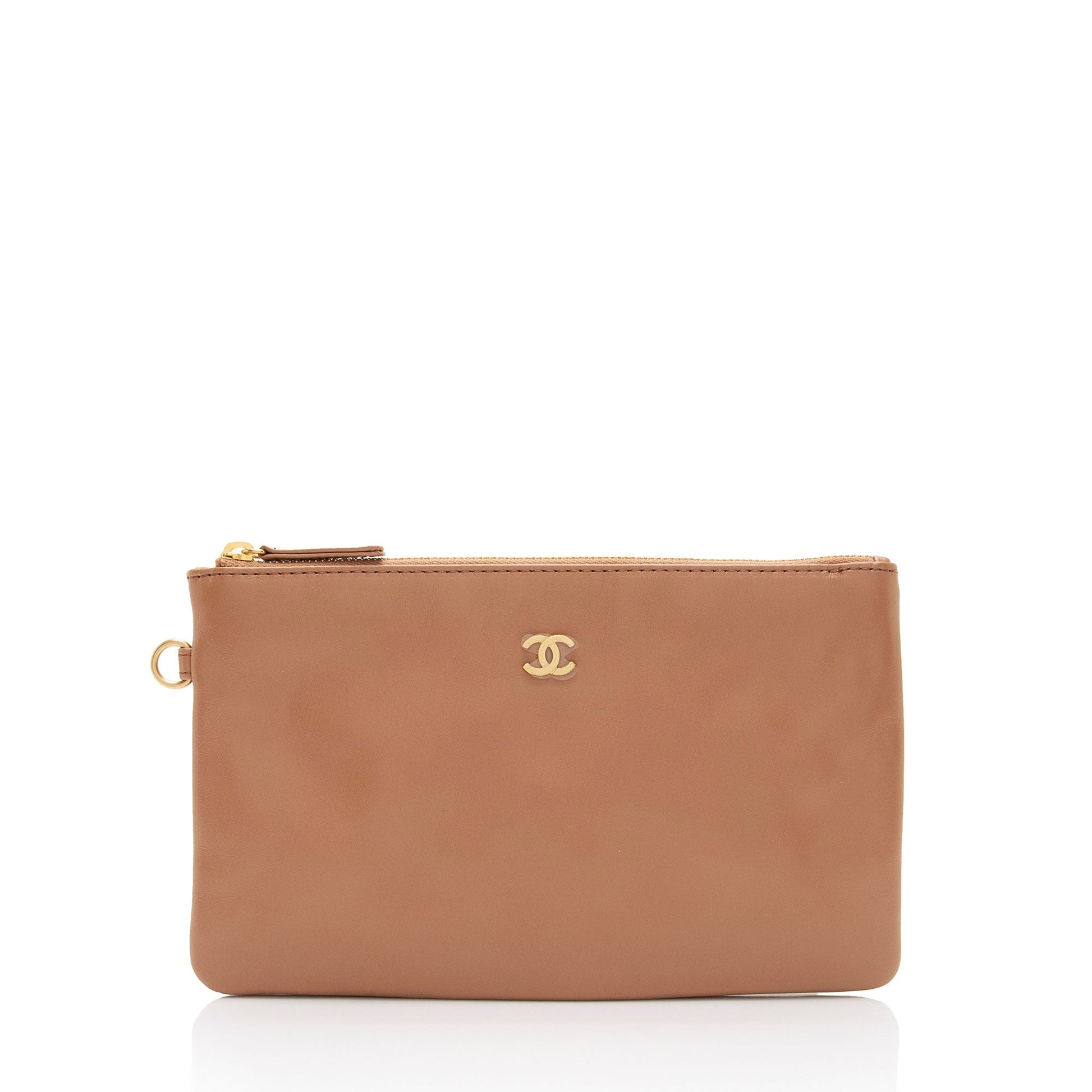 Chanel Shiny Calfskin Small Chanel 22 Pochette (SHF-JufGfx) Clutch
