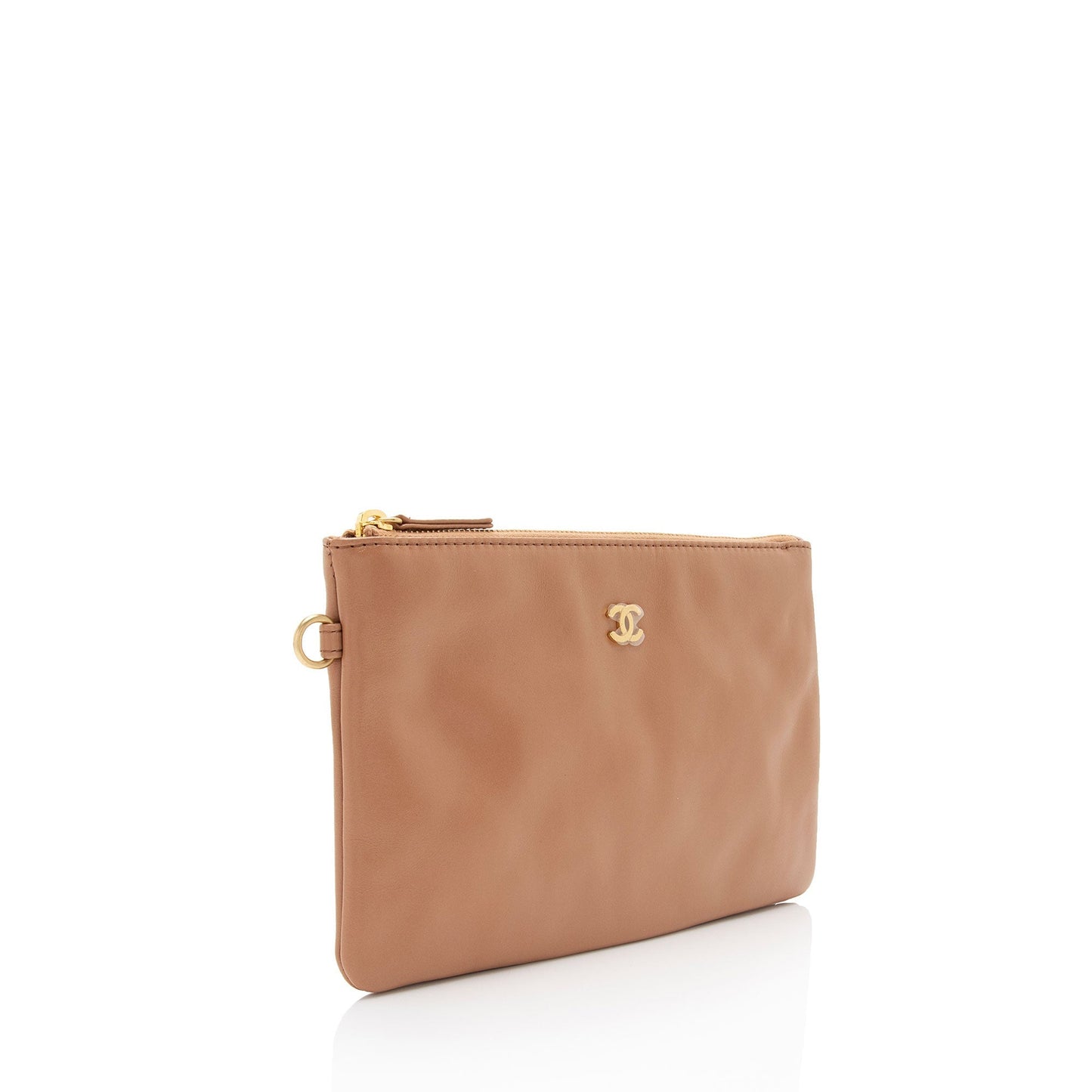 Chanel Shiny Calfskin Small Chanel 22 Pochette (SHF-JufGfx) Clutch