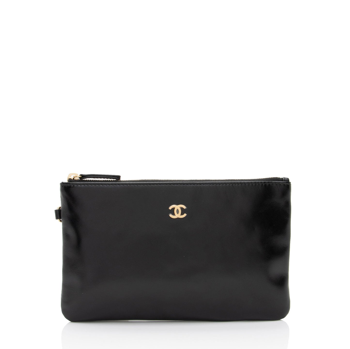 Chanel Shiny Calfskin Small Chanel 22 Pochette (SHF-6hE3ac) Clutch