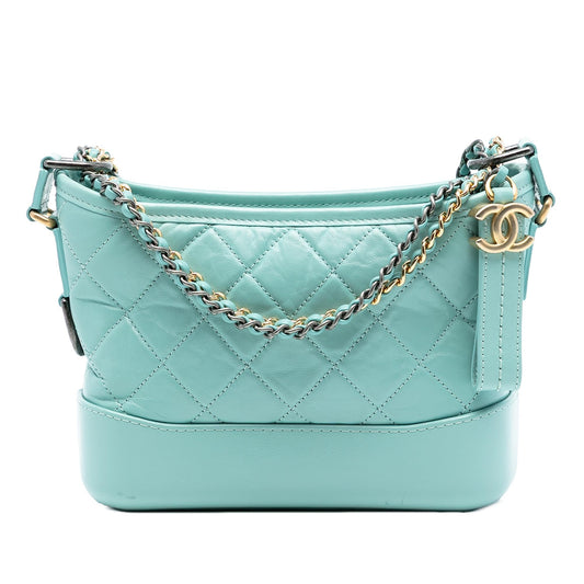 Chanel Small Aged Calfskin Gabrielle Crossbody