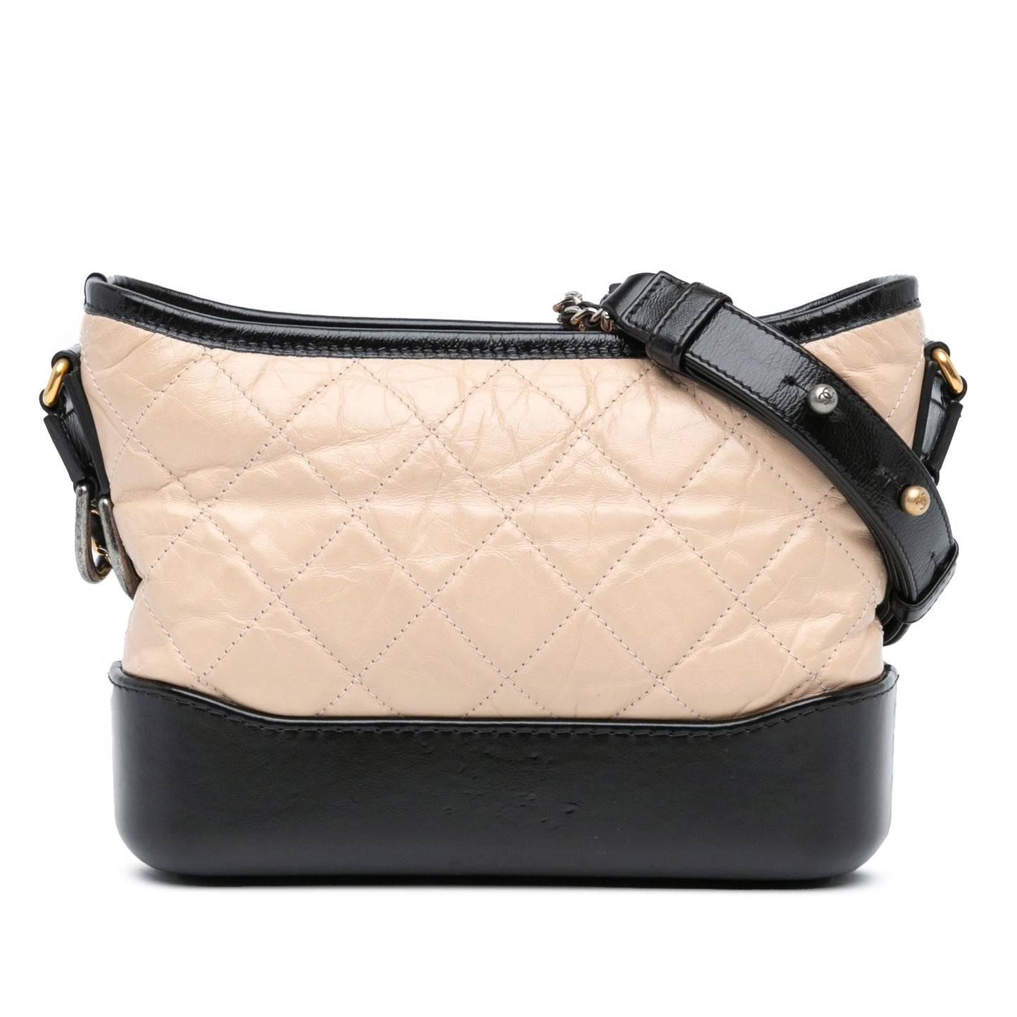 Chanel Small Aged Calfskin Gabrielle Hobo (SHG-v4xOzc) Crossbody