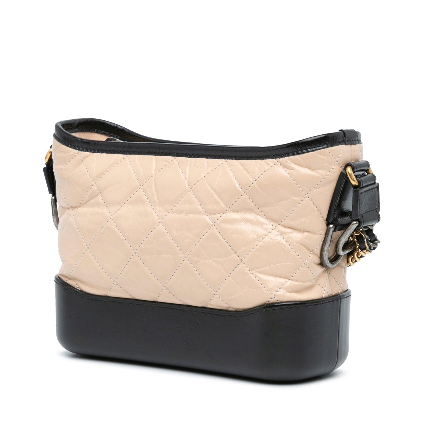 Chanel Small Aged Calfskin Gabrielle Hobo (SHG-v4xOzc) Crossbody