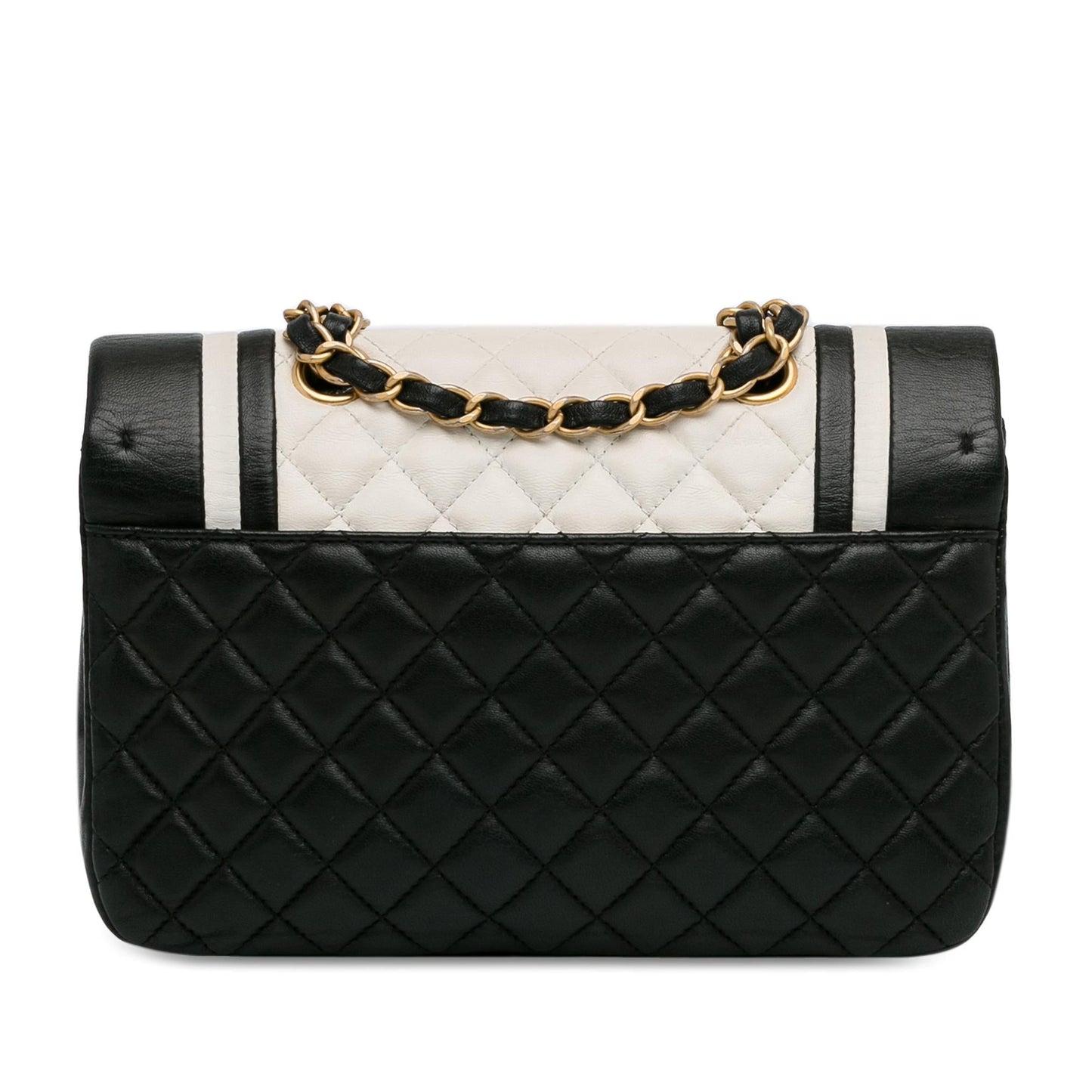 Chanel Small Bicolor Lambskin Cosmopolite Flap (SHG-yTuQ45) Shoulder Bag
