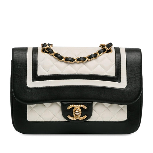 Chanel Small Bicolor Lambskin Cosmopolite Flap (SHG-yTuQ45) Shoulder Bag