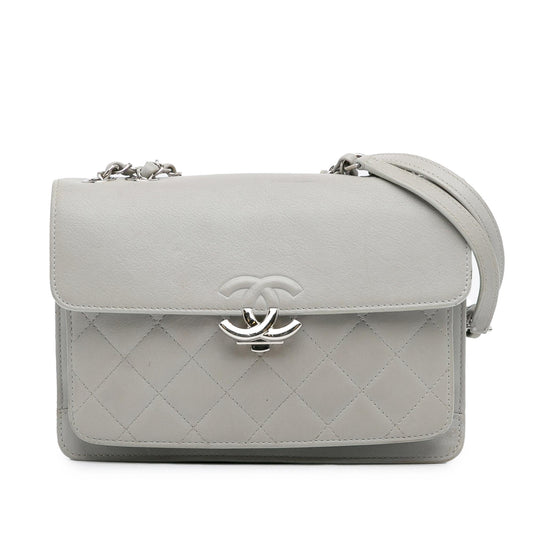 Chanel Small CC Box Urban Companion Flap (SHG-R81oIr) Shoulder Bag