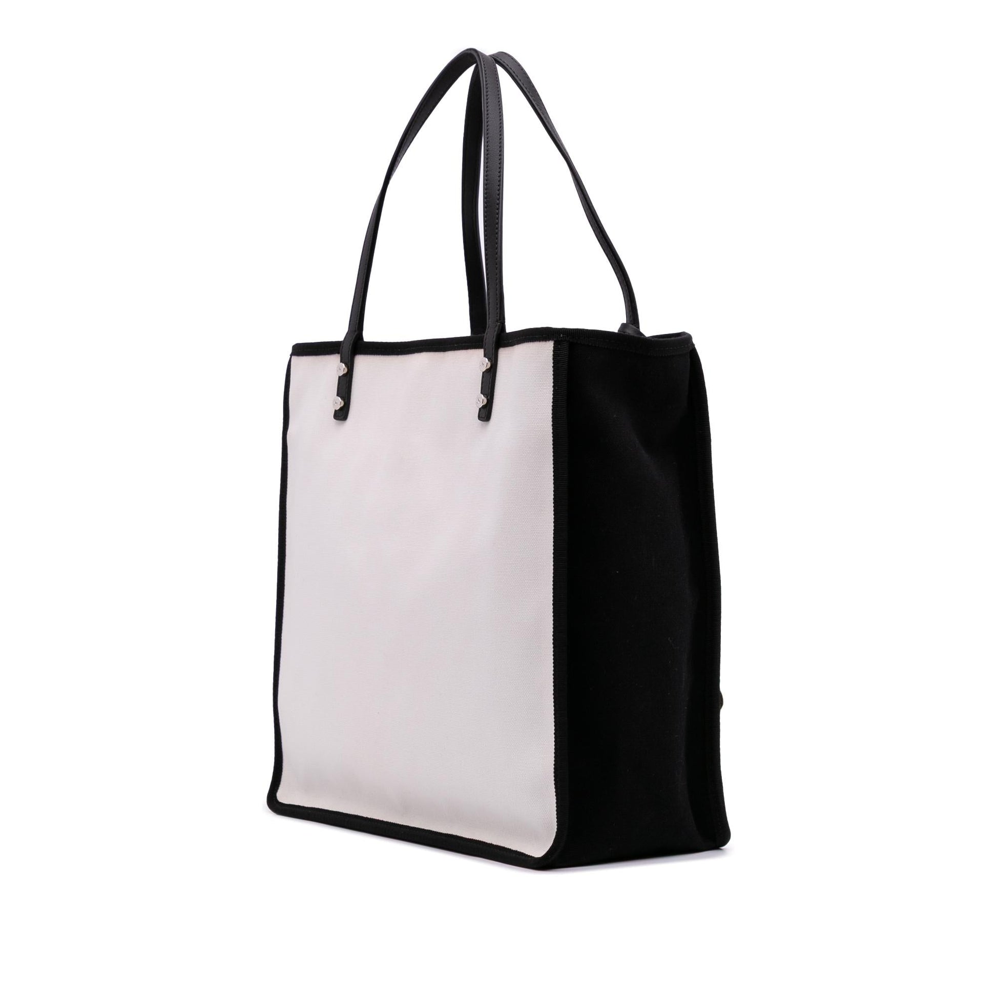 Chanel Small Canvas Lets Demonstrate Tote