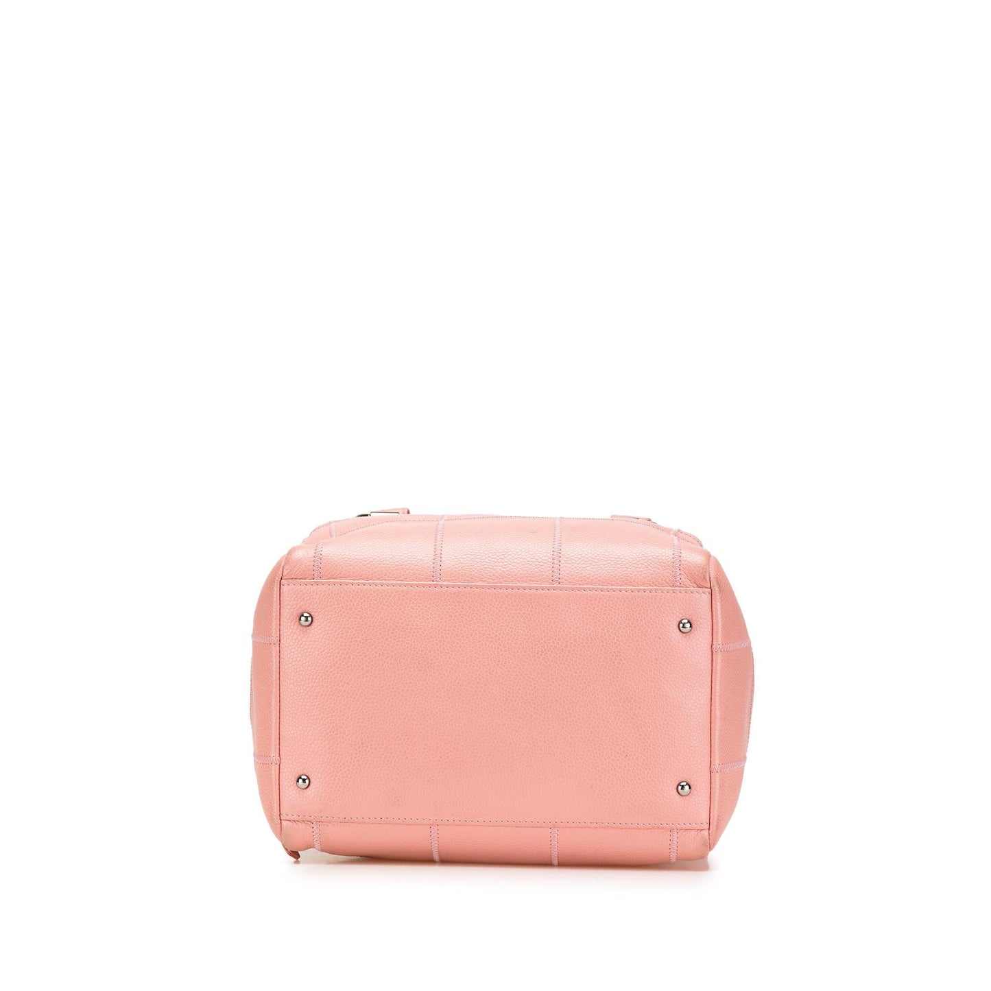 Chanel Small Choco Bar Caviar Shoulder Bag
