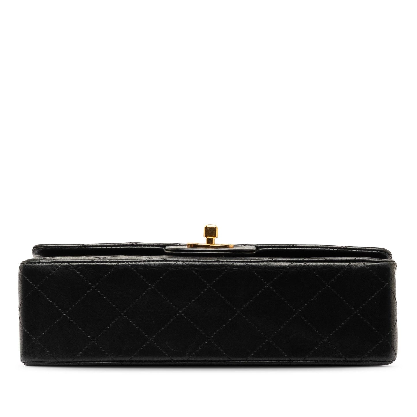 Chanel Small Classic Lambskin Double Flap (SHG-RTXYTz) Shoulder Bag