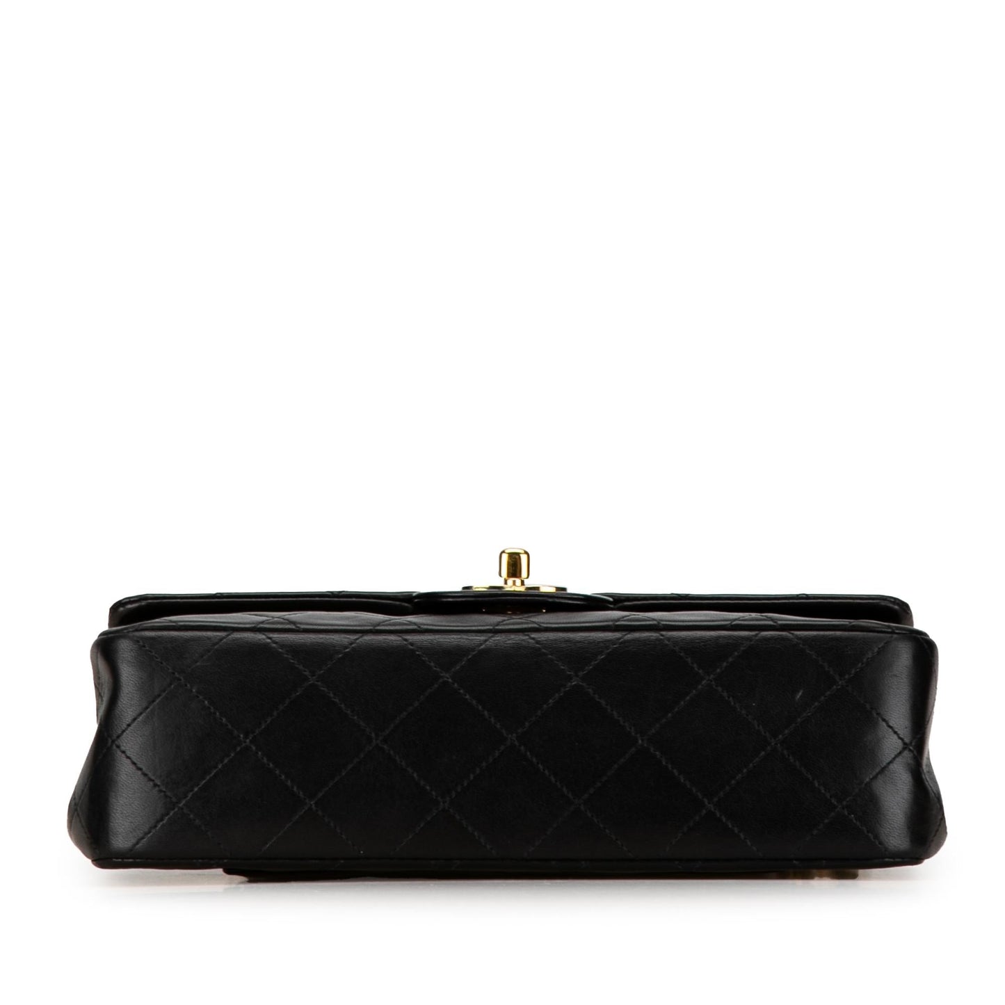 Chanel Small Classic Lambskin Double Flap (SHG-FgW8Qu) Shoulder Bag