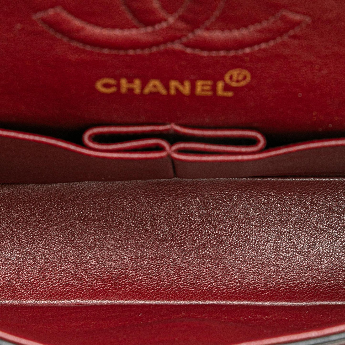 Chanel Small Classic Lambskin Double Flap Shoulder Bag