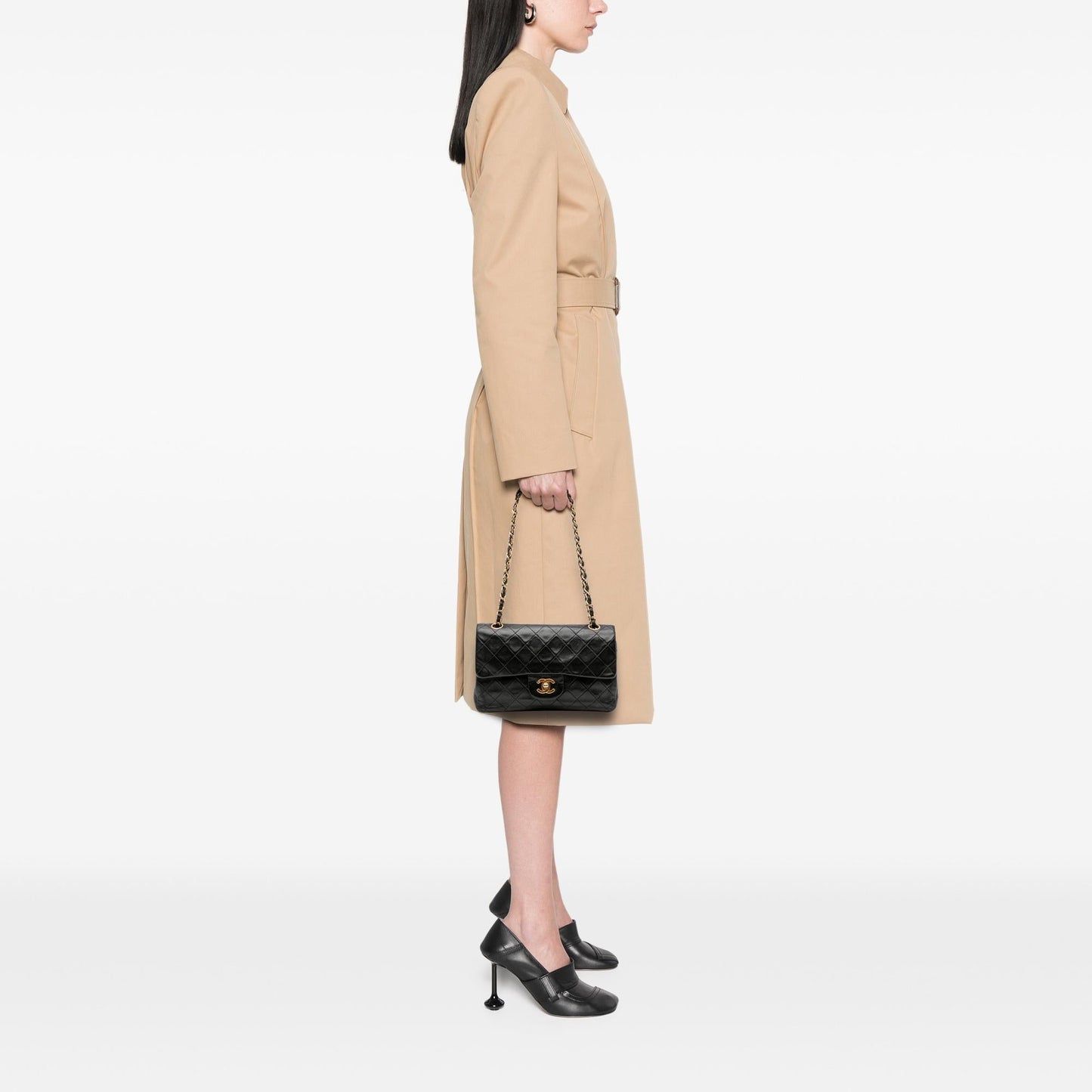 Chanel Small Classic Lambskin Double Flap