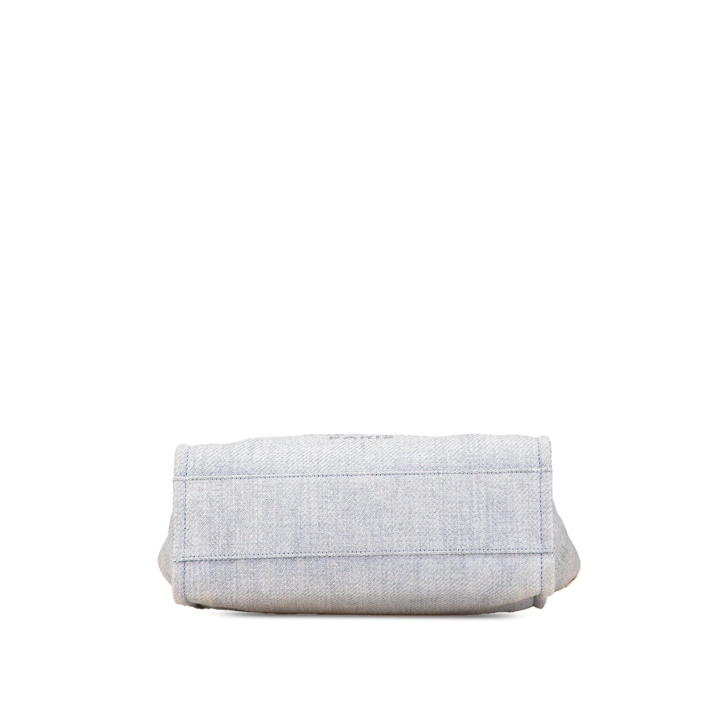 Chanel Small Denim Deauville Tote