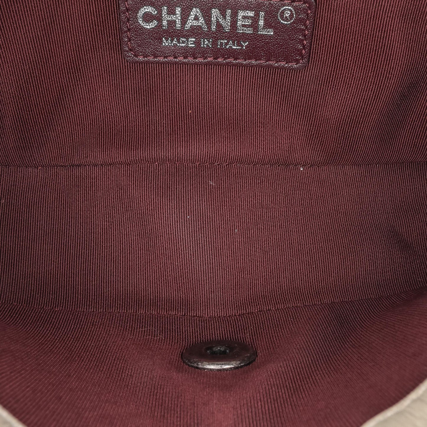 Chanel Small Glazed Calfskin Coco Boy Flap Shoulder Bag