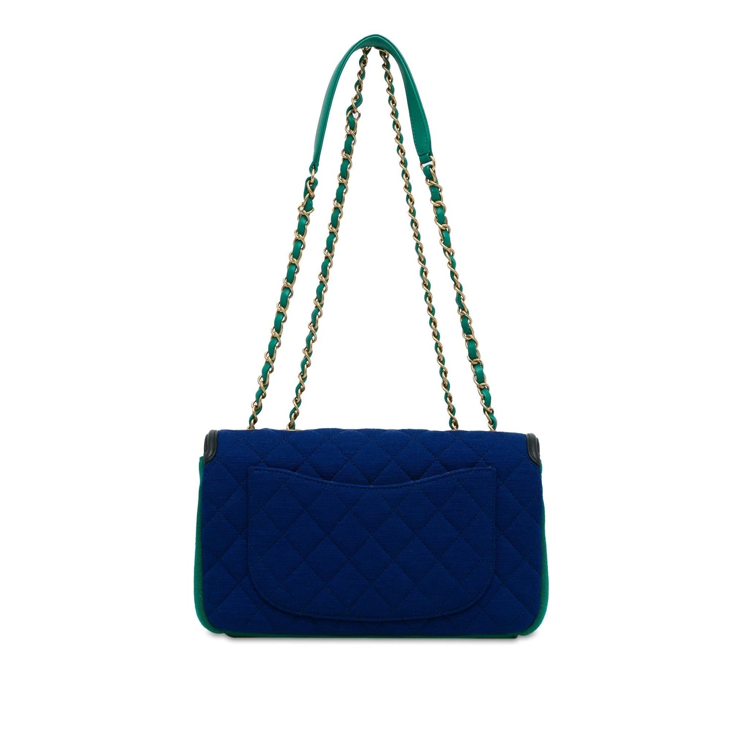 Chanel Small Jersey CC Filigree Flap (SHG-lQ18V3) Crossbody