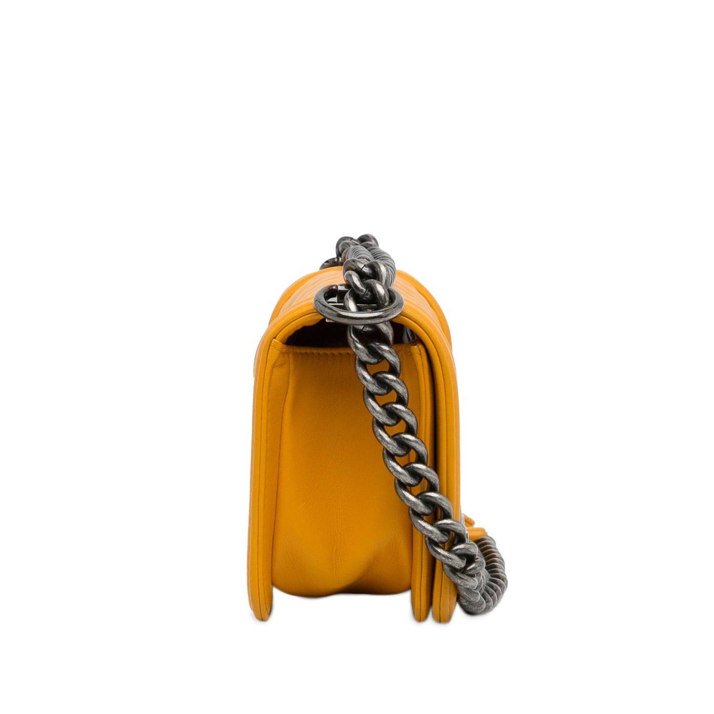 Chanel Small Lambskin Boy Flap (SHG-TzClIp) Crossbody