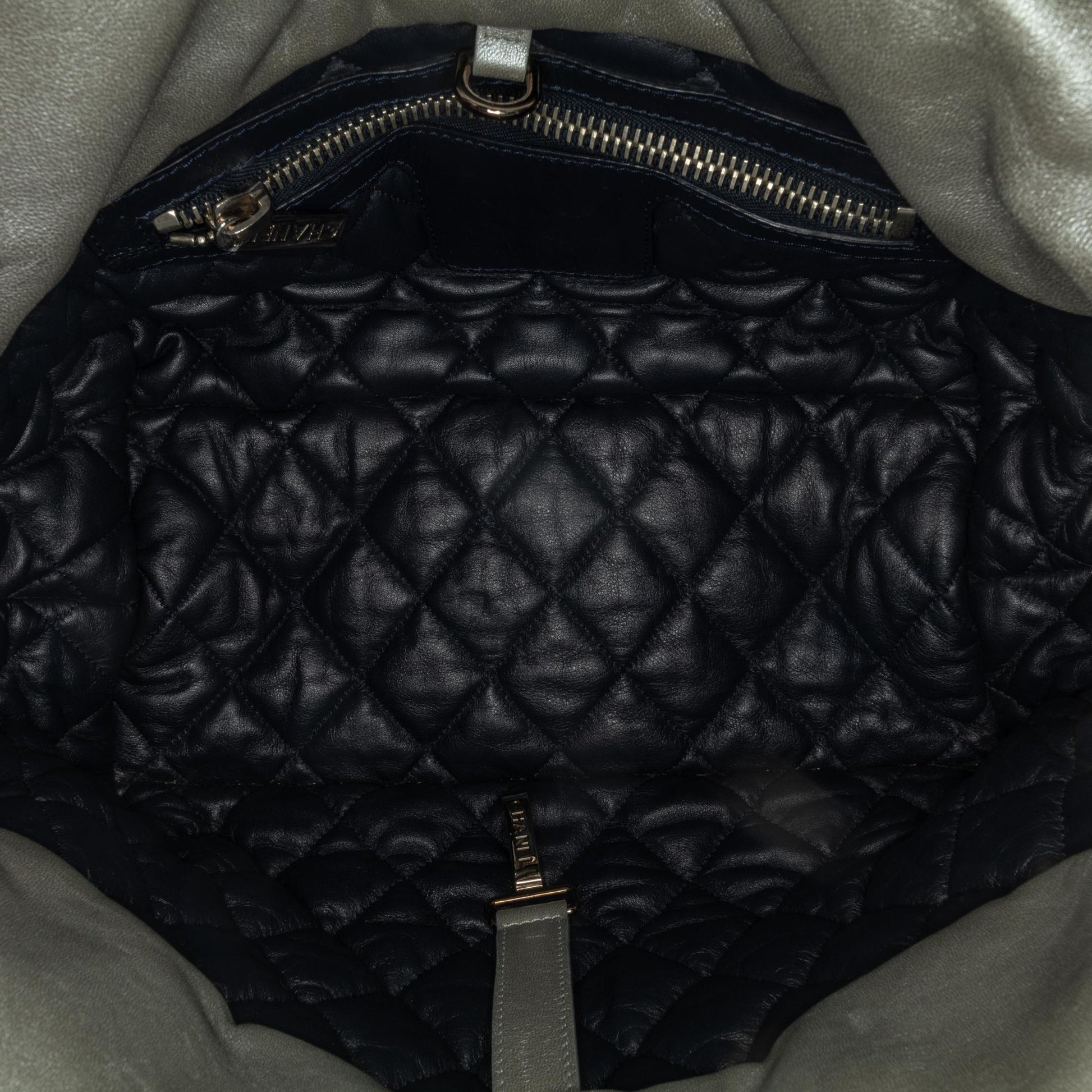 Chanel Small Lambskin Coco Cocoon Reversible Tote
