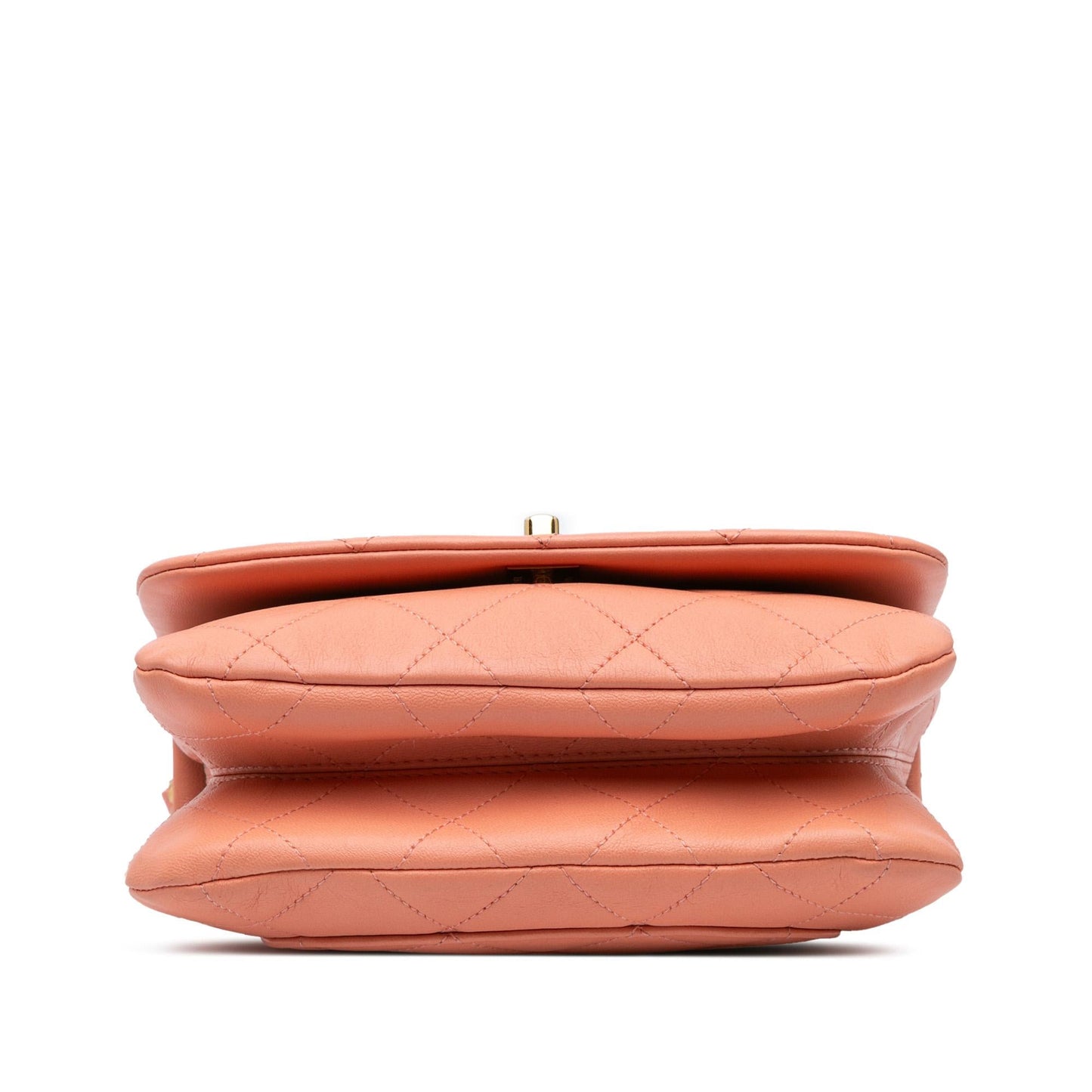 Chanel Small Lambskin Color Match Flap Shoulder Bag