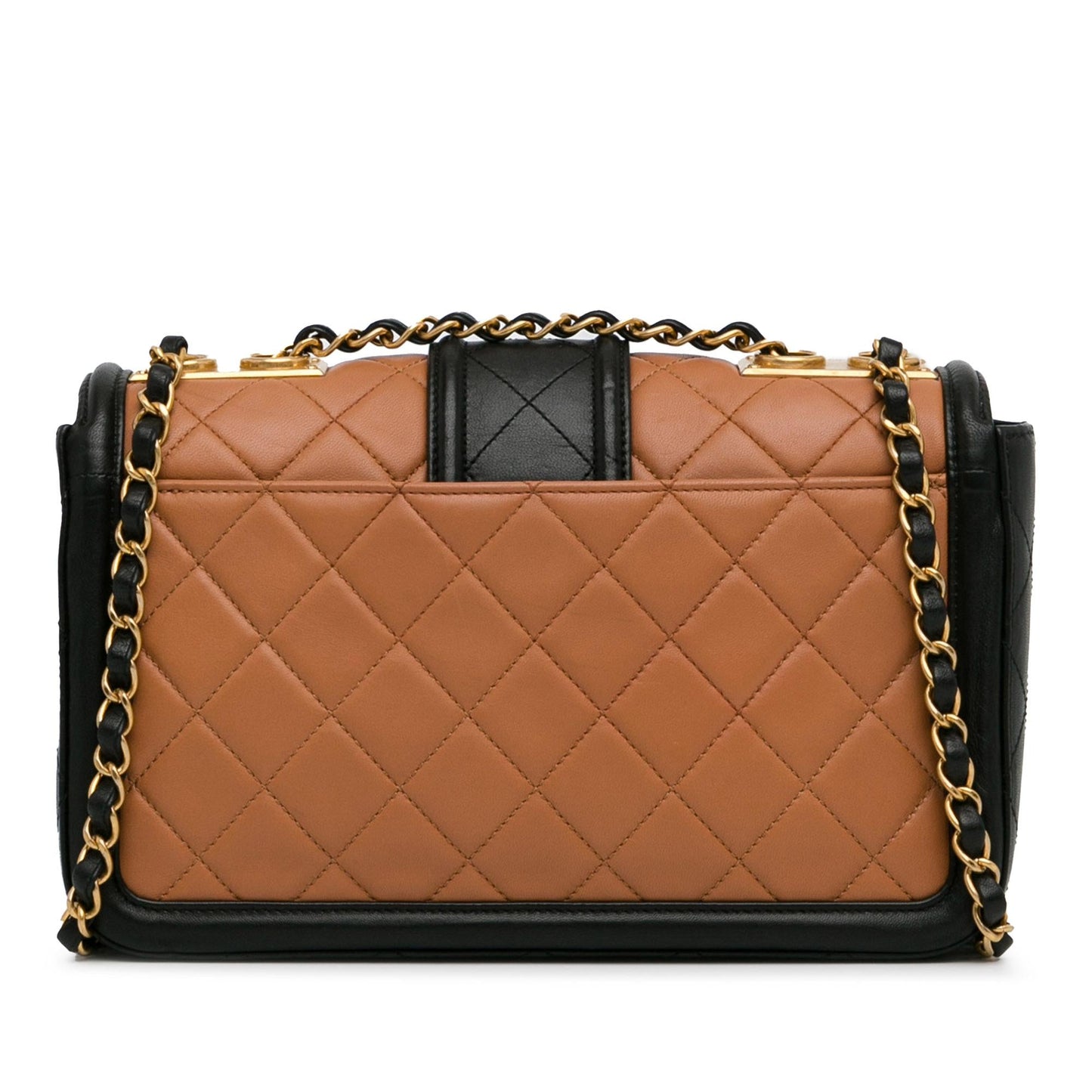Chanel Small Lambskin Elegant CC Flap (SHG-H8xtTB) Crossbody