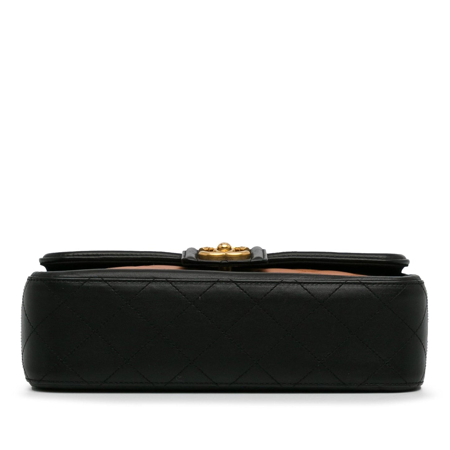 Chanel Small Lambskin Elegant CC Flap (SHG-H8xtTB) Crossbody