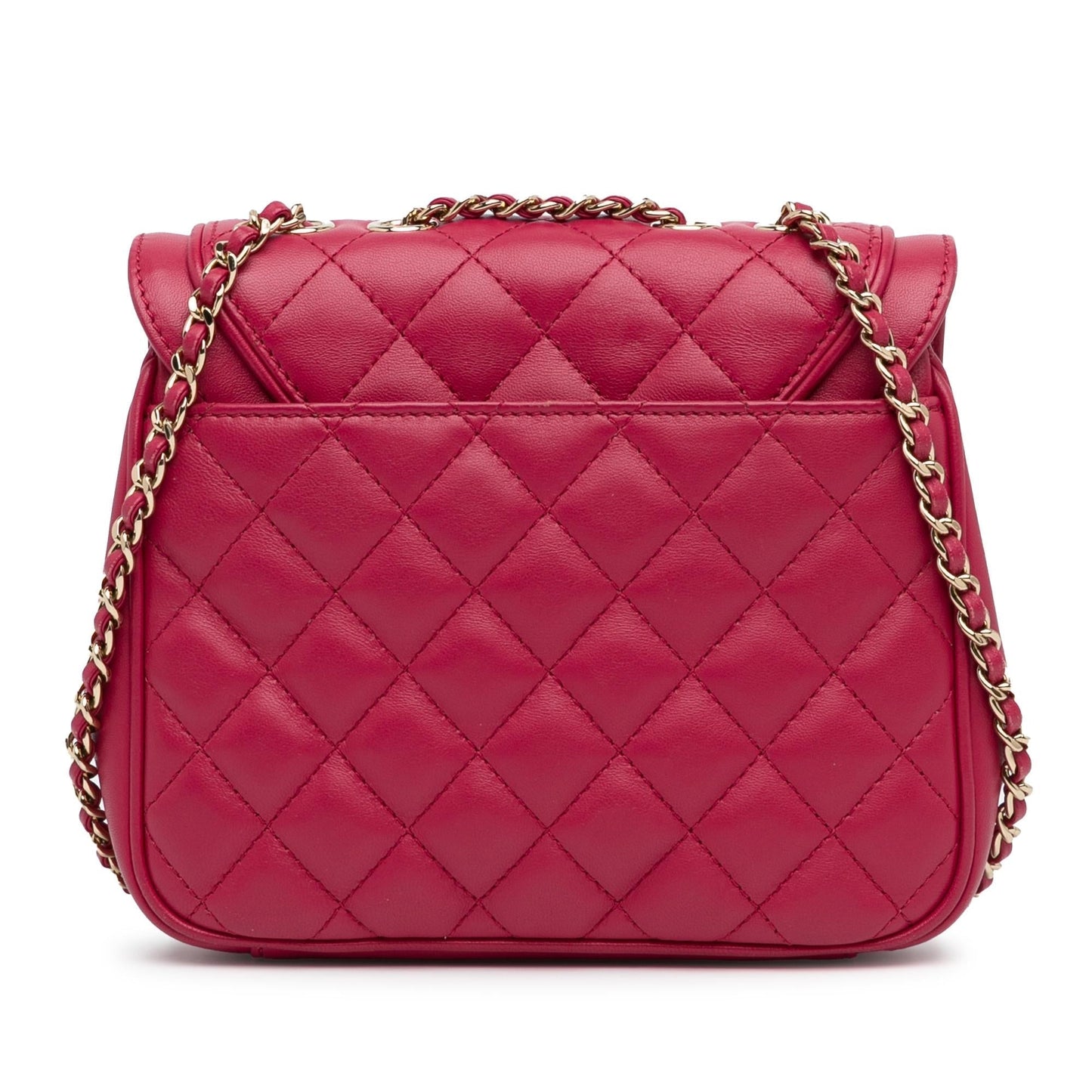 Chanel Small Lambskin Lovely Day Flap Crossbody