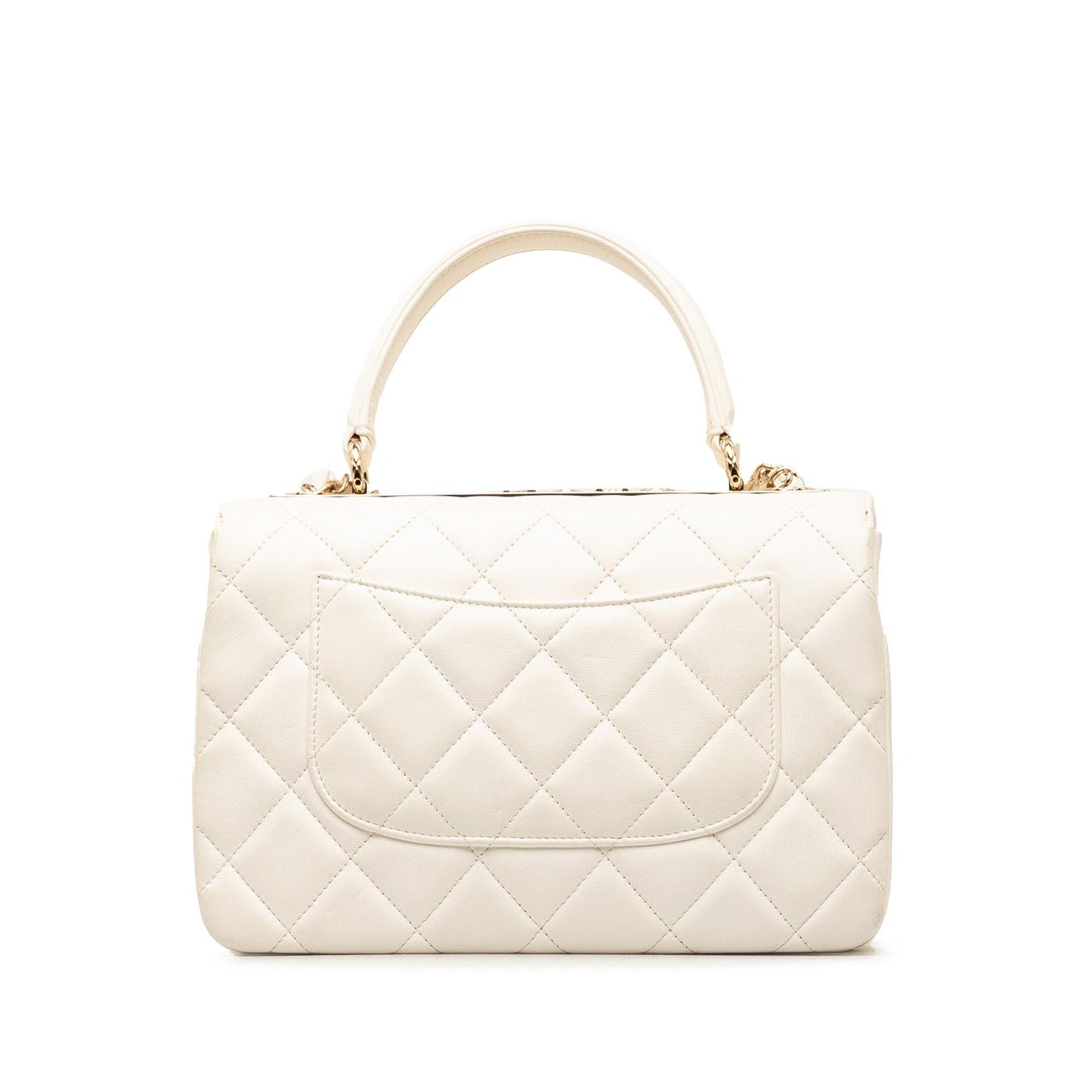 Chanel Small Lambskin Trendy CC Flap (SHG-o1Yuwl) Shoulder Bag