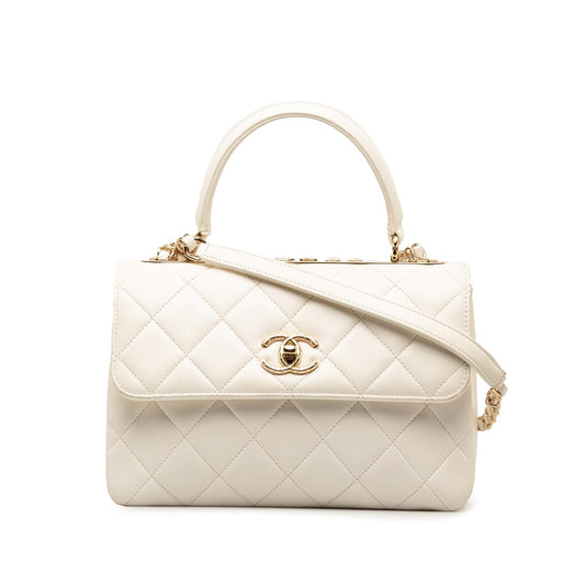 Chanel Small Lambskin Trendy CC Flap (SHG-o1Yuwl) Shoulder Bag