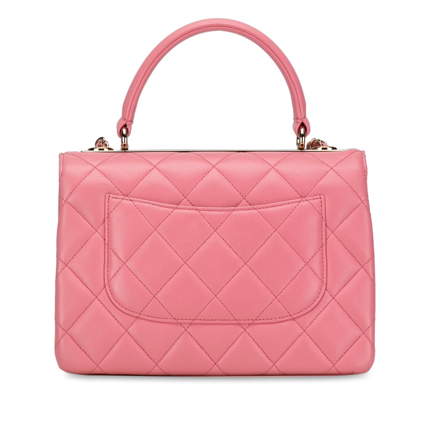 Chanel Small Lambskin Trendy CC Flap (SHG-BwbnZL) Shoulder Bag
