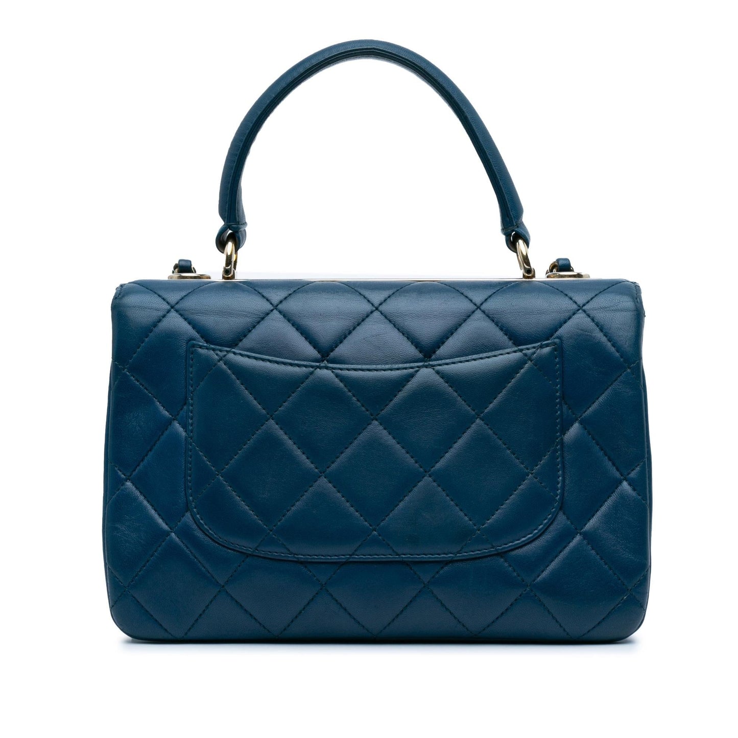Chanel Small Lambskin Trendy CC Flap (SHG-82w9HK) Shoulder Bag