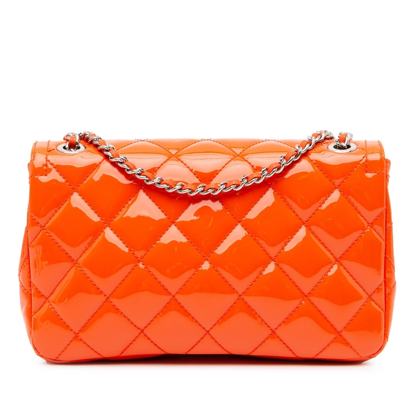 Chanel Small Patent Coco Shine Flap (SHG-uOk6MM) Crossbody