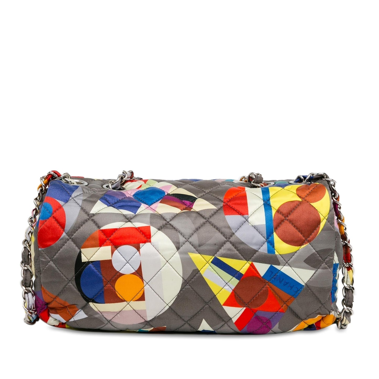 Chanel Small Printed Nylon Coco Color Flap (SHG-uuh0W6) Shoulder Bag