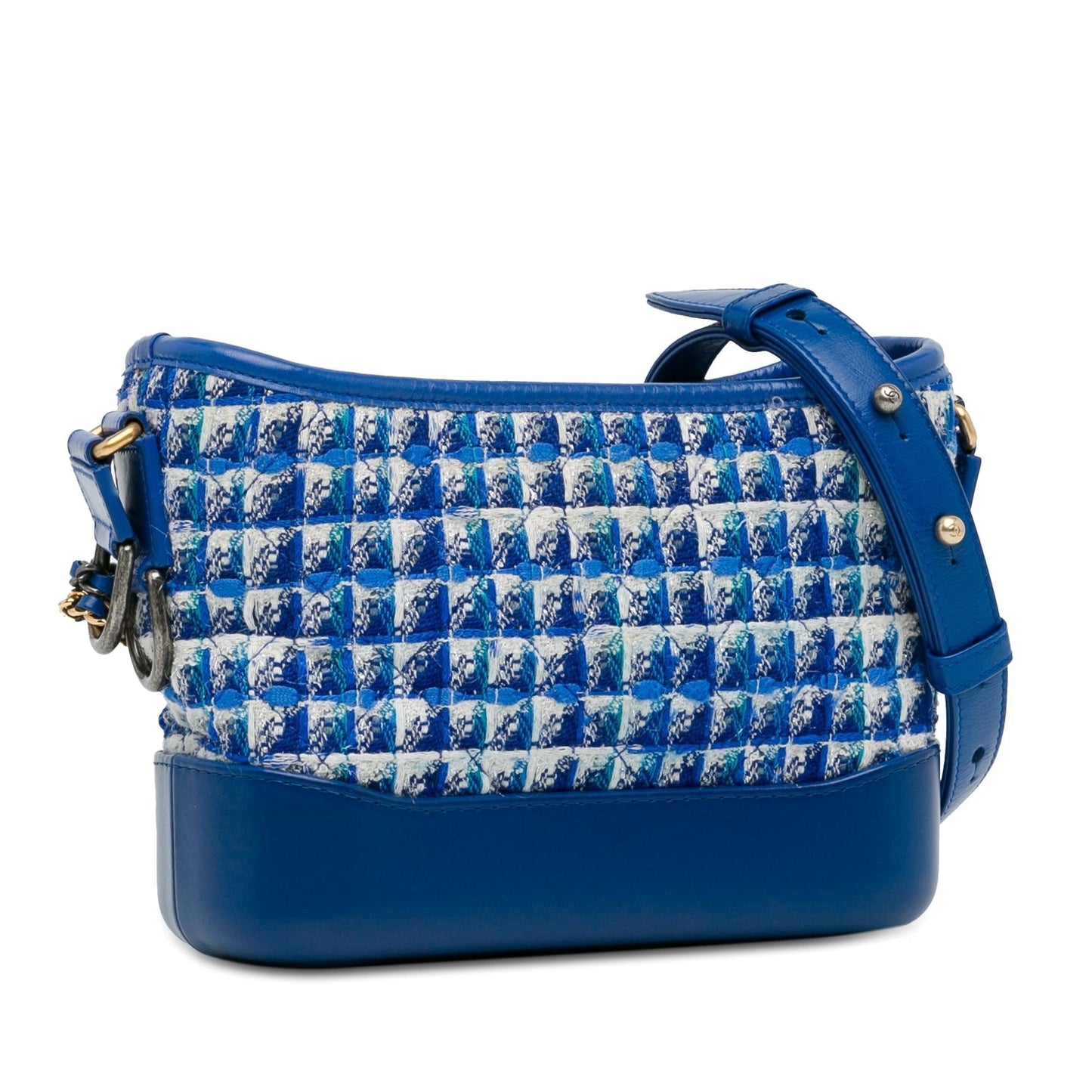 Chanel Small Tweed Gabrielle Hobo (SHG-3G7FS7) Crossbody