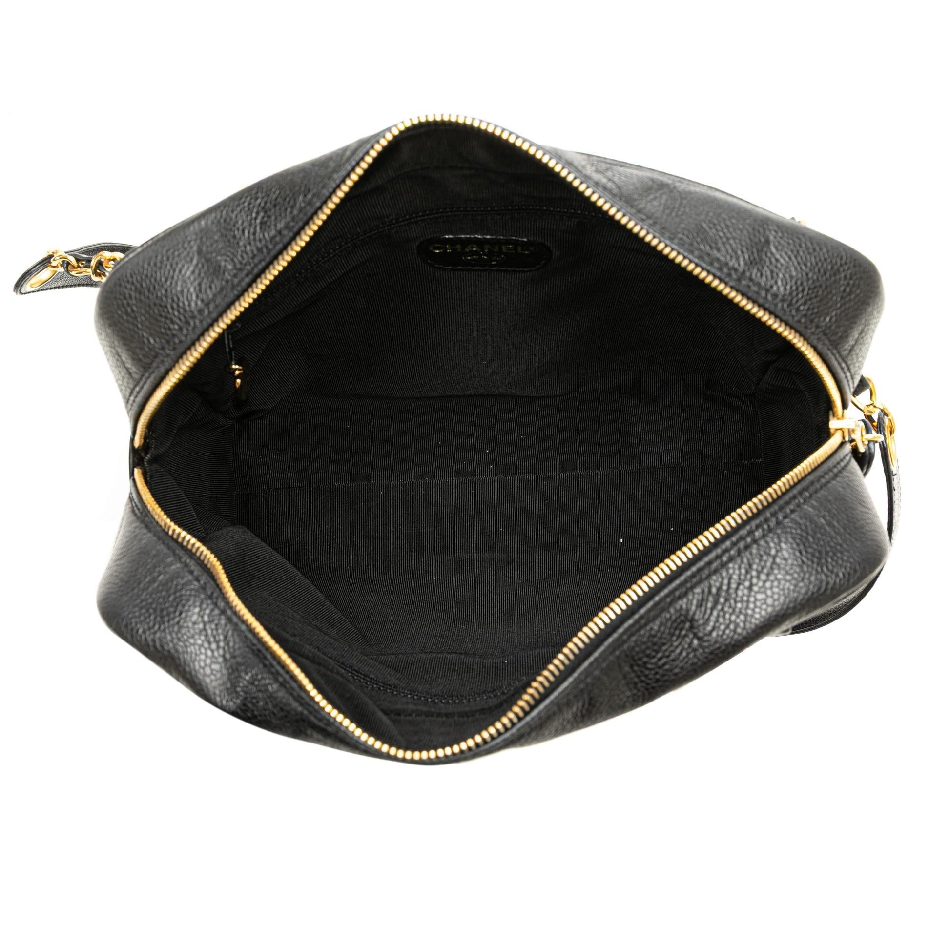 Chanel Triple CC Caviar Shoulder Bag