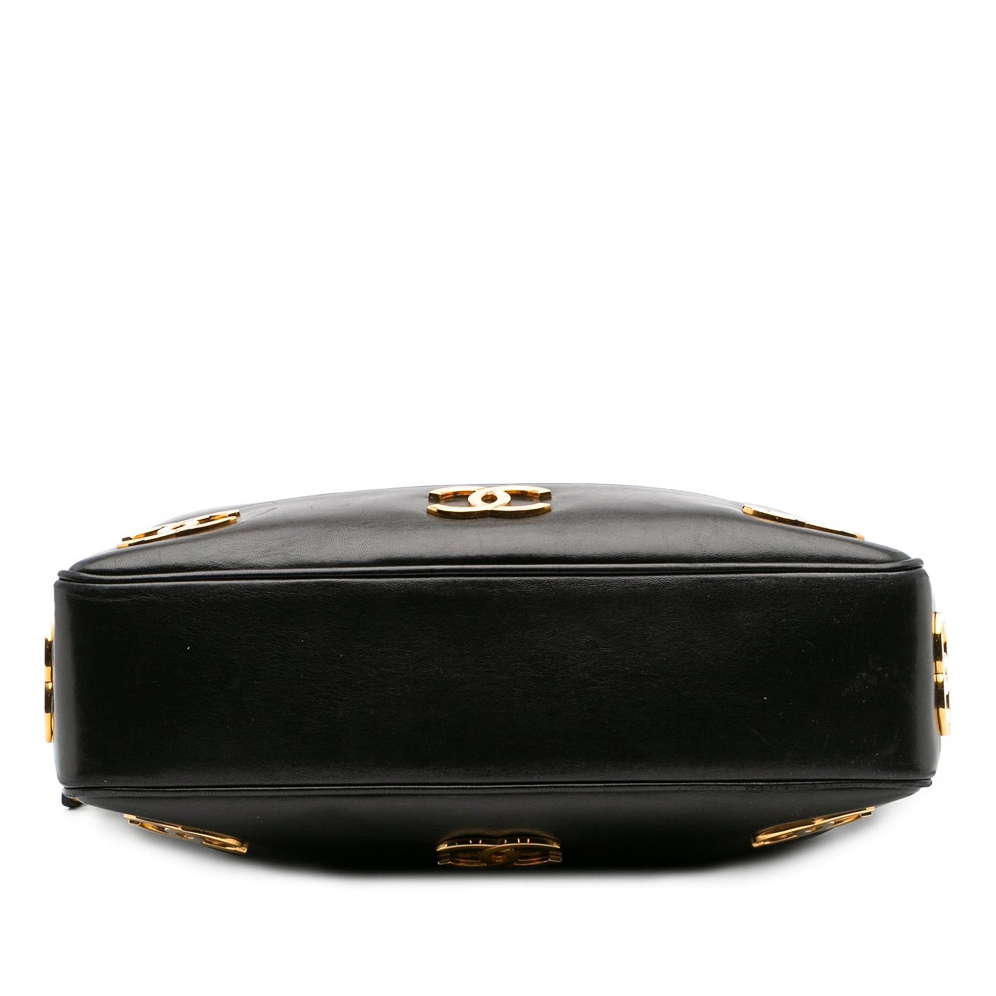 Chanel Triple CC Lambskin Tote