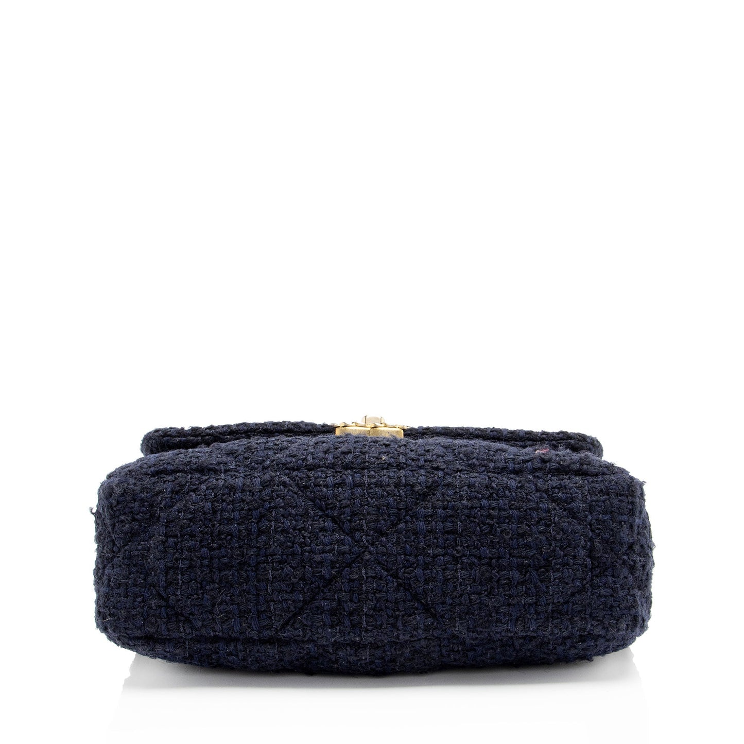 Chanel Tweed 19 Medium Flap Bag