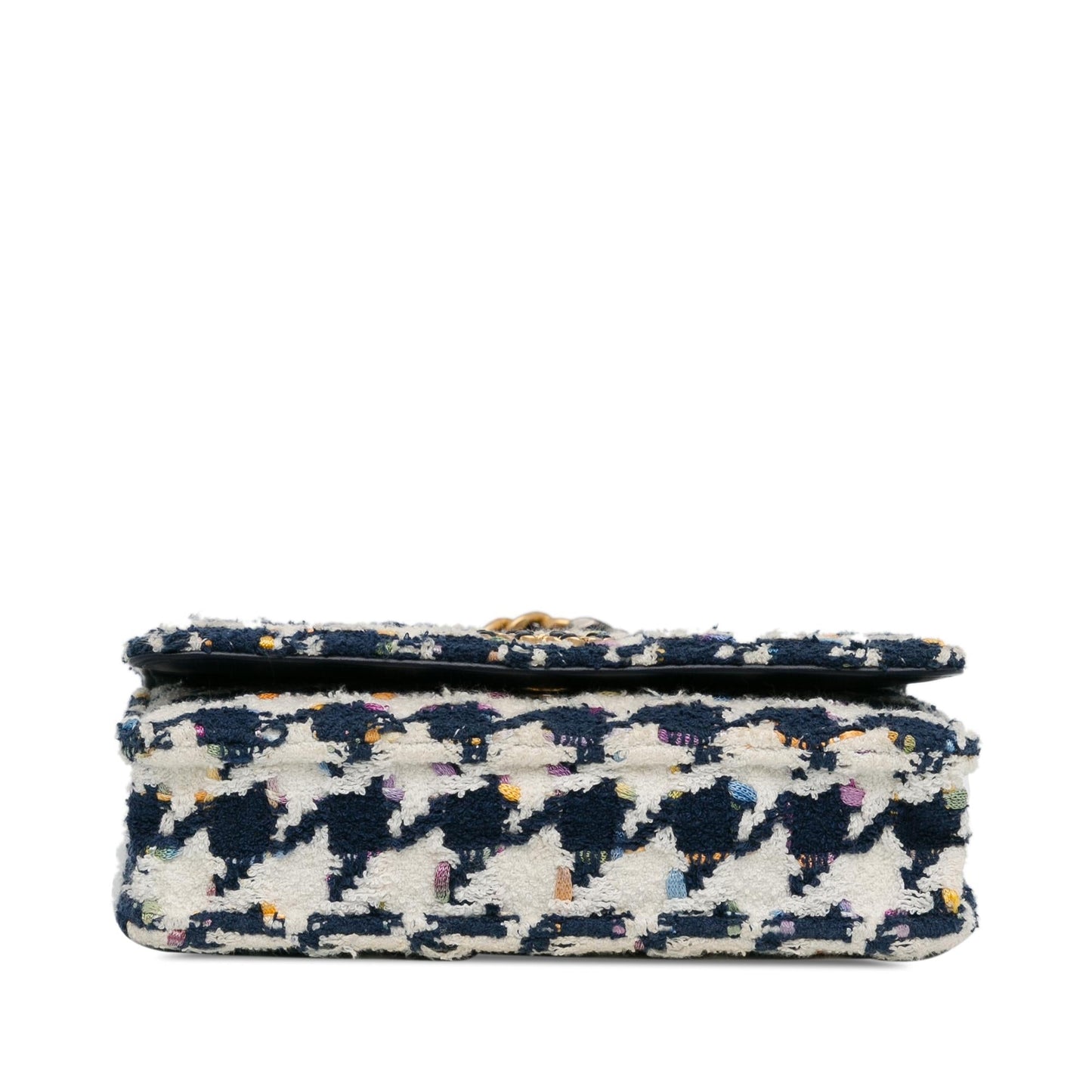 Chanel Tweed 19 Wallet On Chain Crossbody