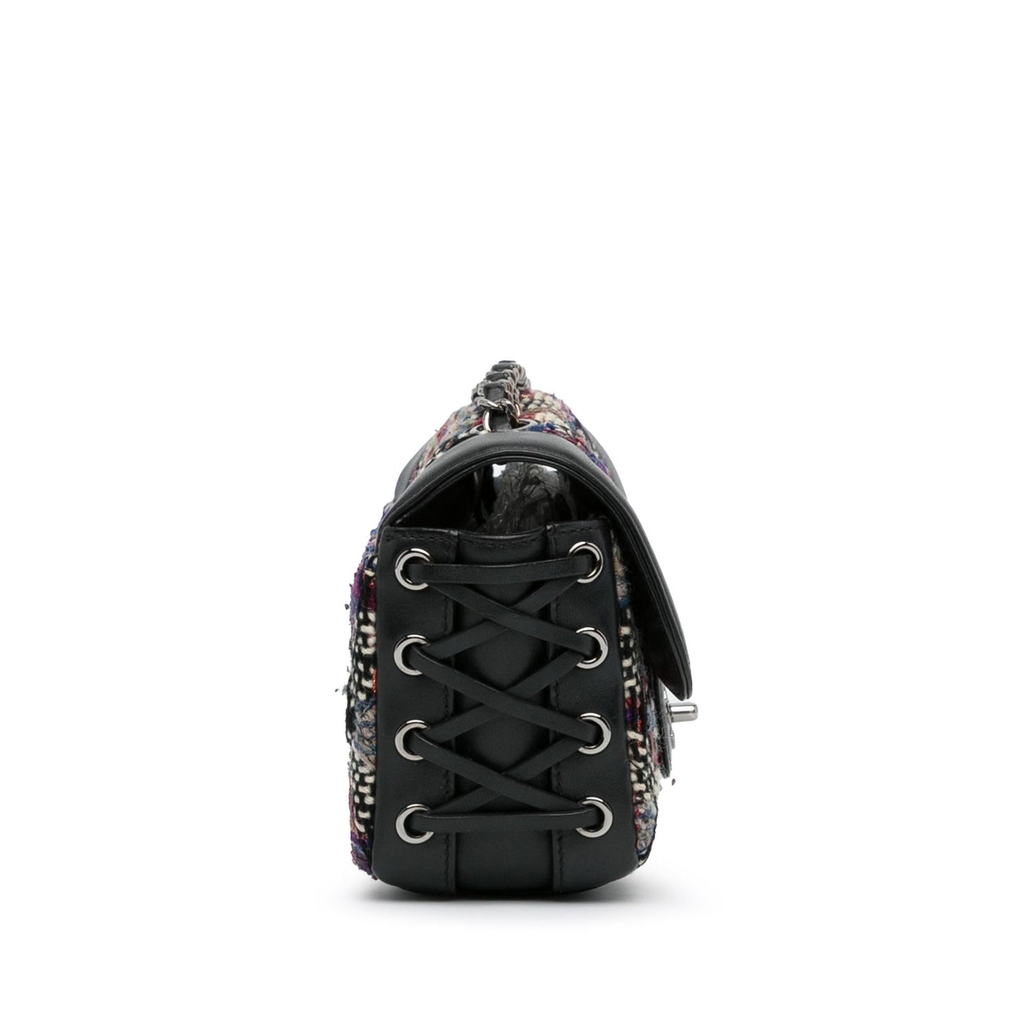 Chanel Tweed Coco Corset Flap (SHG-aHwuBO) Crossbody