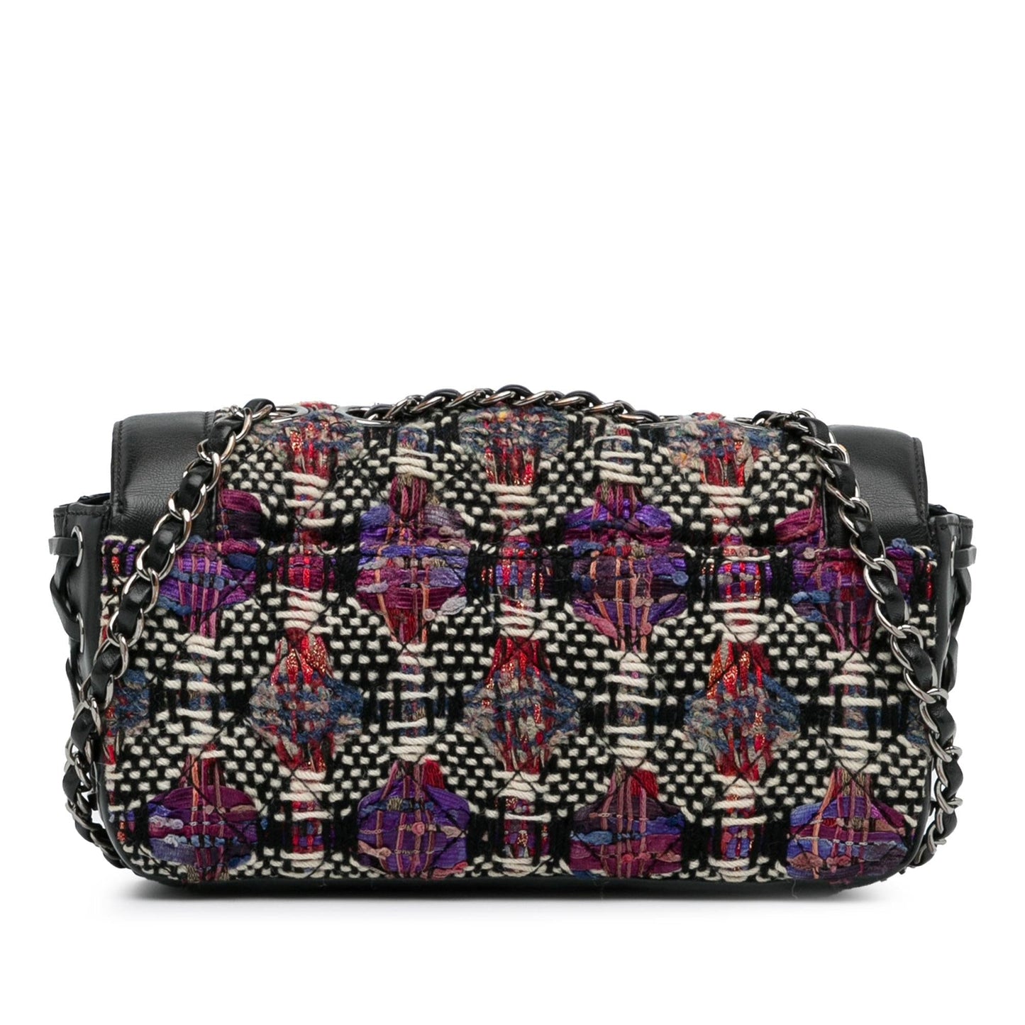 Chanel Tweed Coco Corset Flap (SHG-aHwuBO) Crossbody